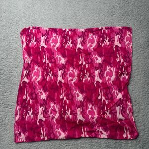 Pink Camouflage Bandana
